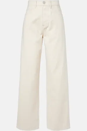 Rohe Róhe Jean ample à taille haute