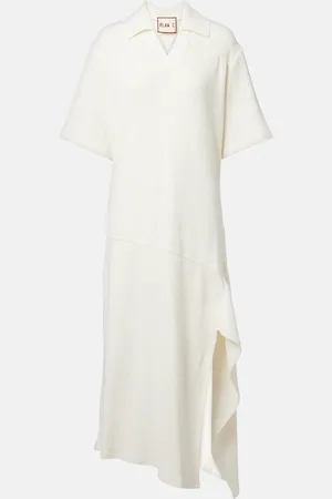 Plan C Robe midi en coton