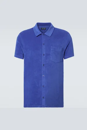 Vilebrequin Chemise en coton mélangé