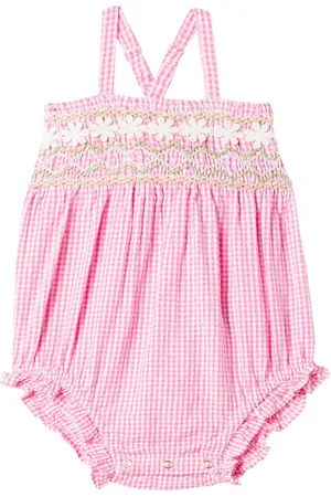 Louise Misha Bébé – Combi-short Francesca en coton