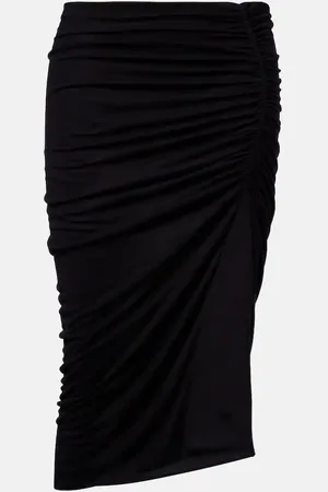 Rick Owens Jupe midi Lilies Svita