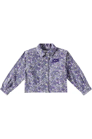 BONPOINT Veste en jean Eliza à fleurs