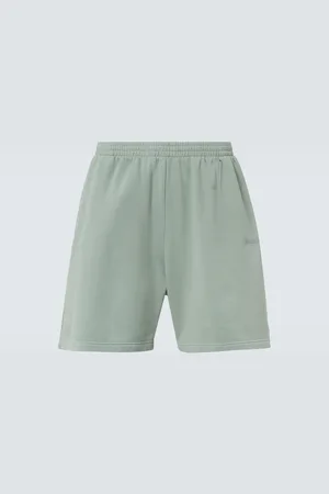 Balenciaga Short en coton à logo