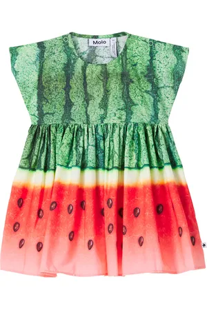 Molo Bébé – Robe Channi imprimée en coton