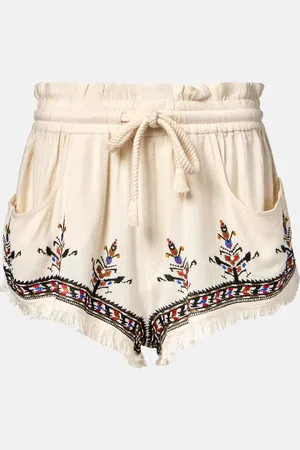 Marant Etoile Short Kriss brodé