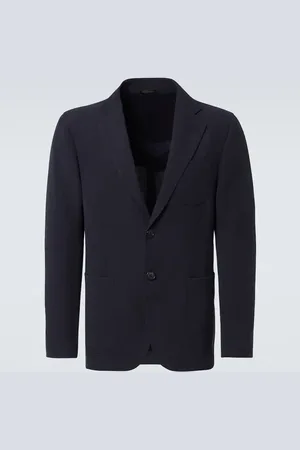 Giorgio Armani Veste de costume en lin