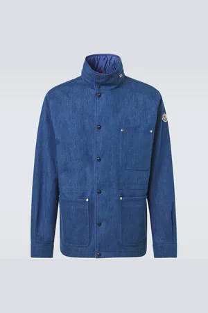 Moncler Veste Chesery en denim