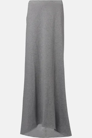Plan C Jupe longue en coton