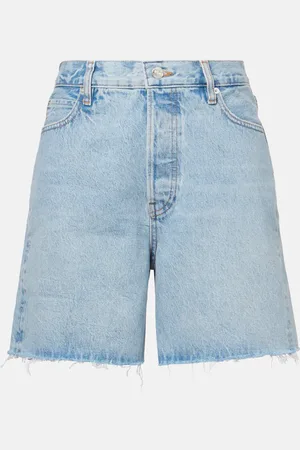 Frame Short en jean intemporel