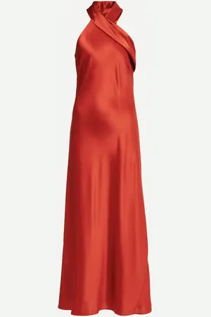GALVAN Robe de cocktail Pandora en satin