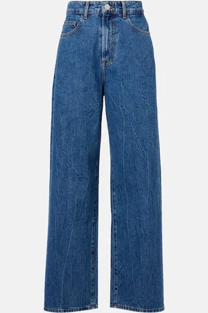 Rohe Róhe Jean ample à taille haute