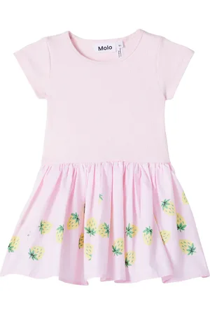 Molo Bébé – Robe Carin imprimée en coton mélangé