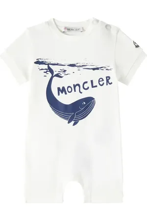 Moncler Bébé – Grenouillère en coton mélangé