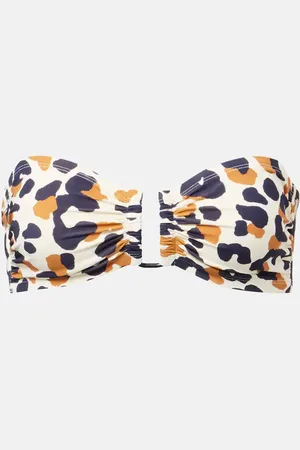 ERES Haut de bikini bandeau Perle imprimé