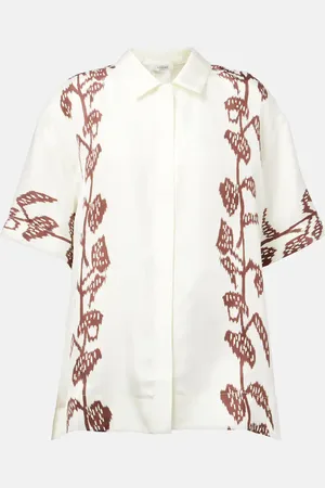 ASCENO Chemise Montauk en soie