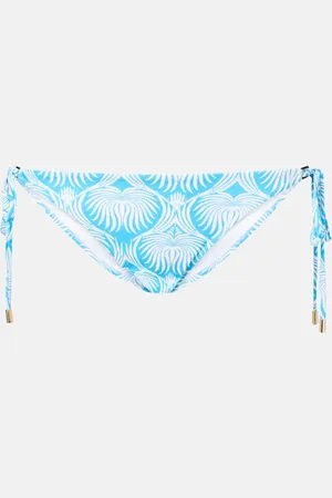 Melissa Odabash Culotte de bikini Cancun imprimée