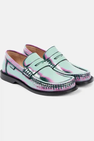 Loewe Mocassins Campo en cuir