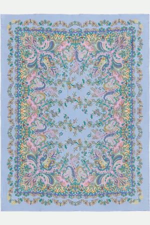 Etro Couverture Iris en laine