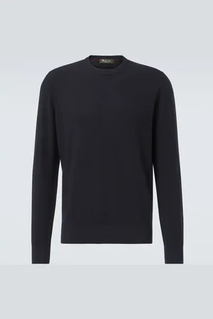 Loro Piana Pull Walkery en coton et soie