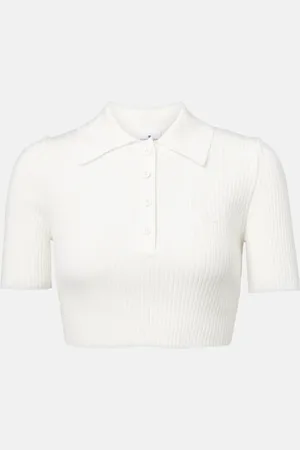 Courrèges Courrèges Polo raccourci