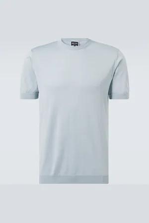 Giorgio Armani Pull en soie et coton