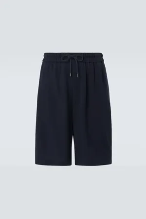 Giorgio Armani Short à taille haute