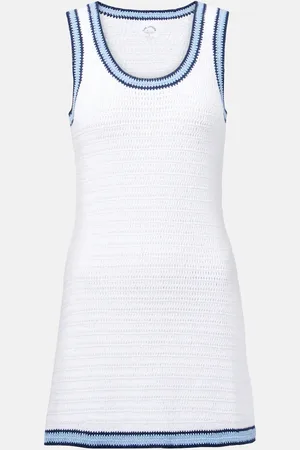 The Upside Robe Elsa en crochet de coton