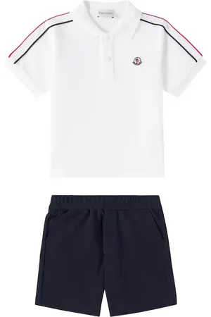 Moncler Ensemble polo et short en coton