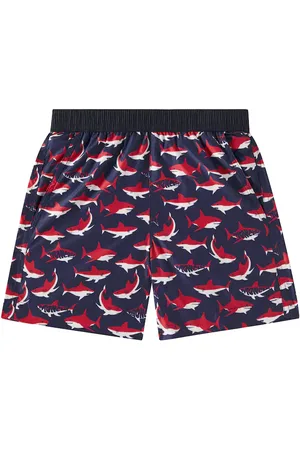 Moncler Short de bain imprimé