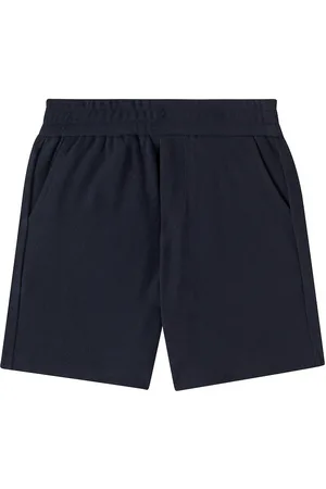 Moncler Bermuda en coton à logo