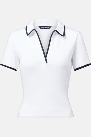 VERONICA BEARD Polo Kearney en coton mélangé