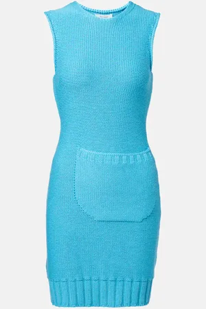 J.W.Anderson Robe en coton et laine