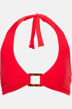 Melissa Odabash Haut de bikini Paris à ornements