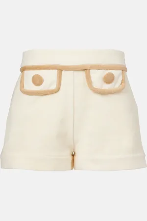 Adriana Degreas Short en coton mélangé