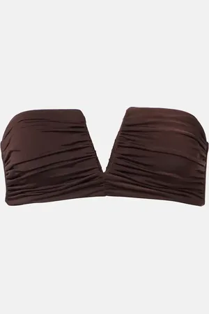 Jade Swim Haut de bikini bandeau Clara