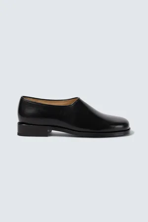 LEMAIRE Mocassins Anatomic en cuir
