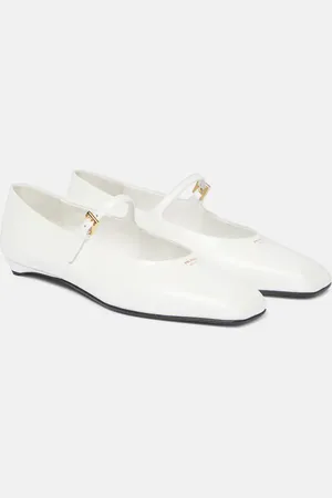 Prada Ballerines en cuir