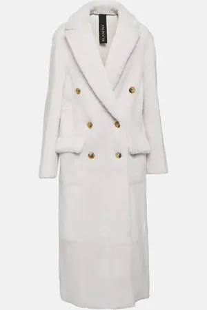 Blancha Manteau réversible en shearling