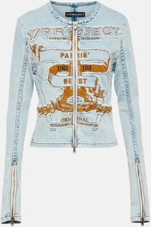 Y / PROJECT Veste Paris’s Best en jean