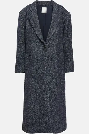 CHRISTOPHER ESBER Manteau oversize en tweed