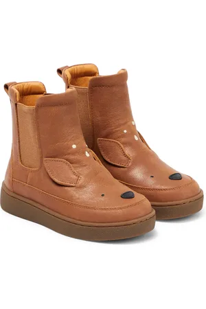 Donsje Bottes Deer en cuir