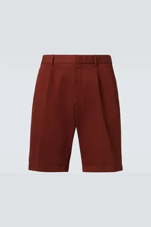 Ermenegildo Zegna Bermuda en coton et lin