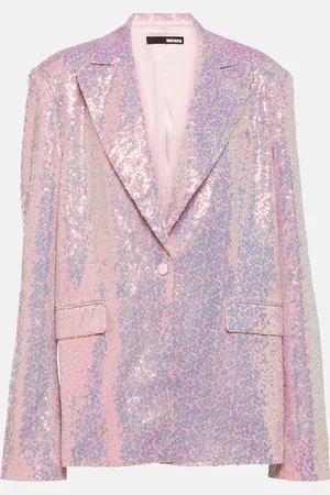 ROTATE Blazer oversize à sequins