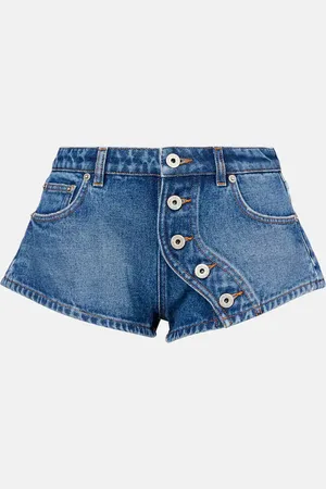 Jean Paul Gaultier Short en jean