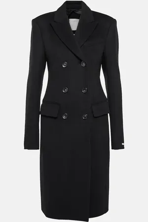 Sportmax Manteau Morgana en laine