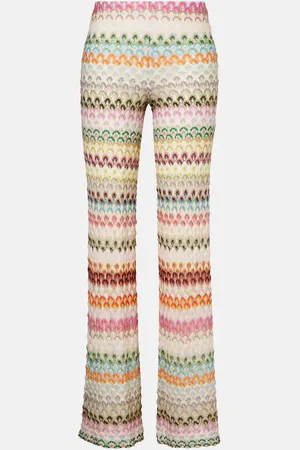 Missoni Pantalon ample en crochet