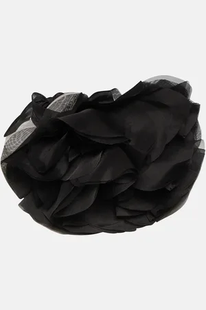 Nina Ricci Collier Organza Flower en soie