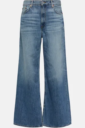 RE/DONE Jean ample Low Rider à taille basse