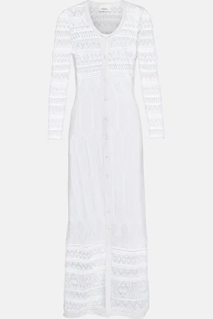 Isabel Marant Robe longue en crochet