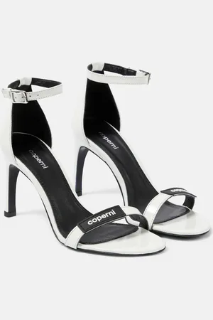 COPERNI Sandales en cuir verni